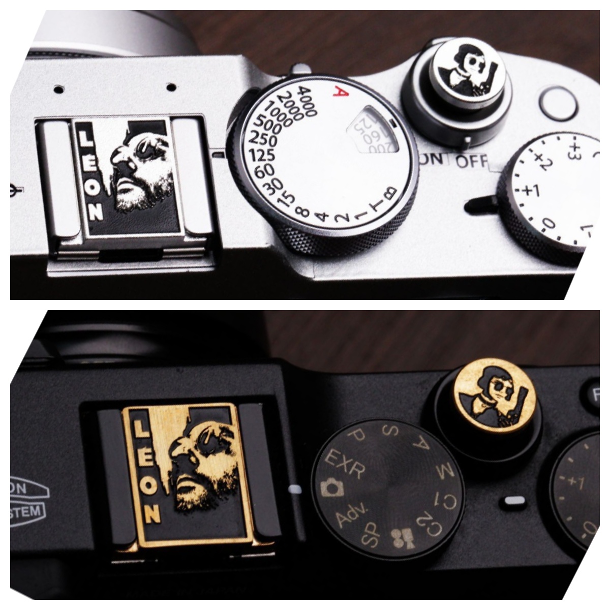 Кнопка спуска затвора камеры,  – обзор и цена Fujifilm Camera X-T5