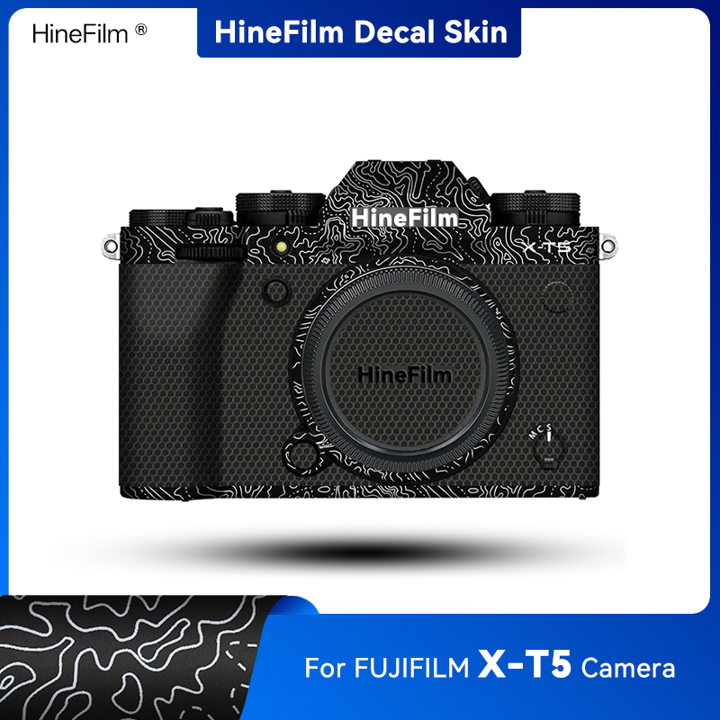 Hinefilm Skin для камеры Fuji  – обзор и цена Fujifilm Camera X-T5