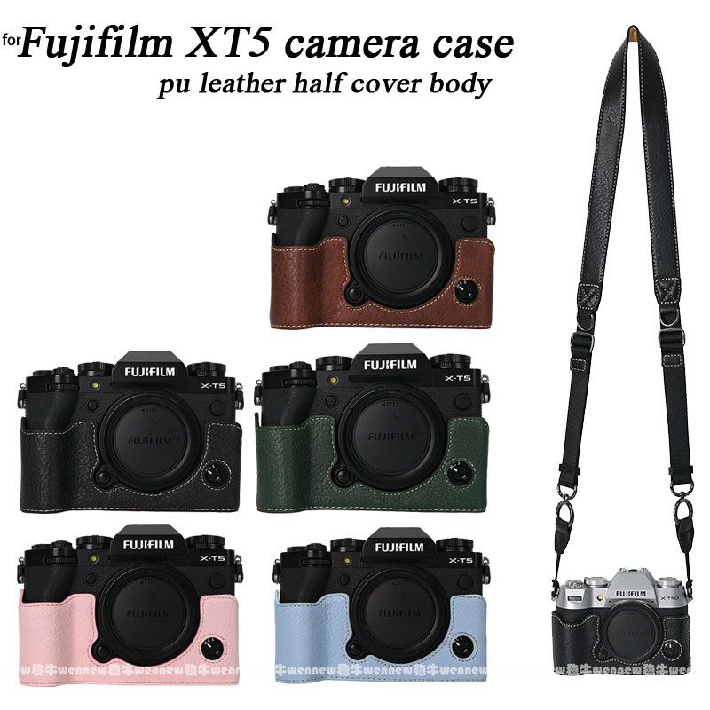 Чехол из искусственной кожи дл – обзор и цена Fujifilm Camera X-T5